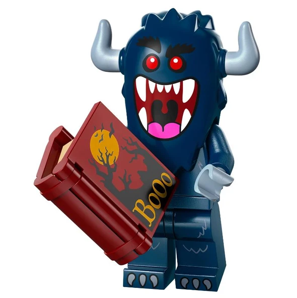 Lego Minifigür 71048 Seri 27 - 08 Bogeyman ürün görseli 1