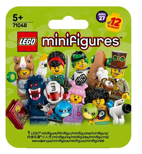 Lego Minifigür 71048 Seri 27 - 07 Longboarder - Resim 2