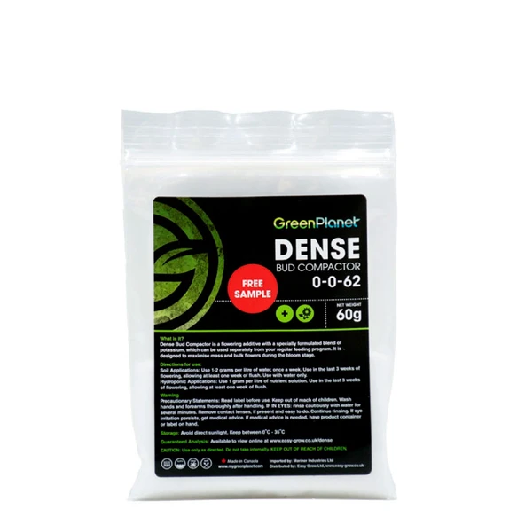 Green Planet Dense 60 g ürün görseli 1