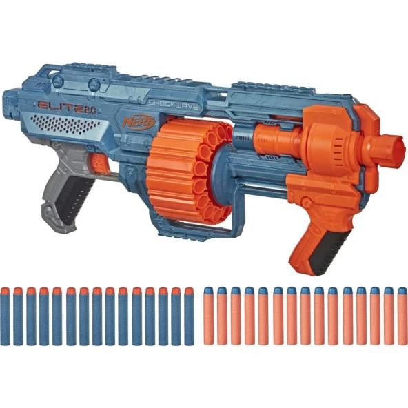 Hasbro Nerf Elite 2.0 ShockWave Rd-15 E9527 ürün görseli 1