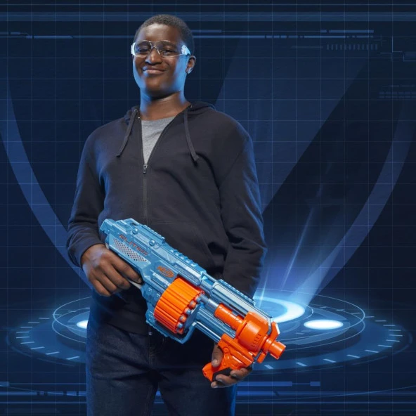 Hasbro Nerf Elite 2.0 ShockWave Rd-15 E9527 - Resim 5