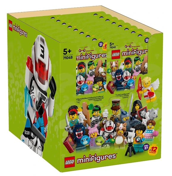 Lego Minifigür 71048 Seri 27 - 07 Longboarder - Resim 3