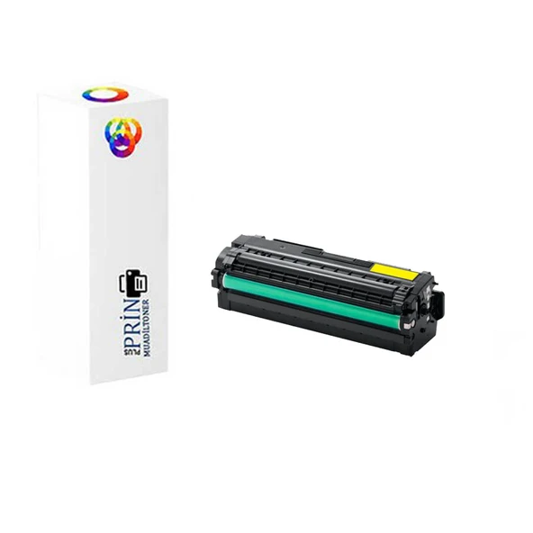 Samsung CLT-Y508 / Samsung CLX-6220fx Sarı Muadil Toner ürün görseli 1
