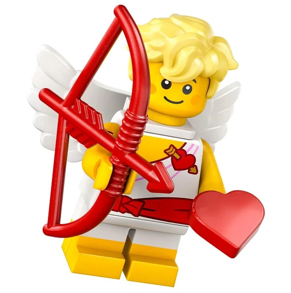 Lego Minifigür 71048 Seri 27 - 09 Cupid ürün görseli 1