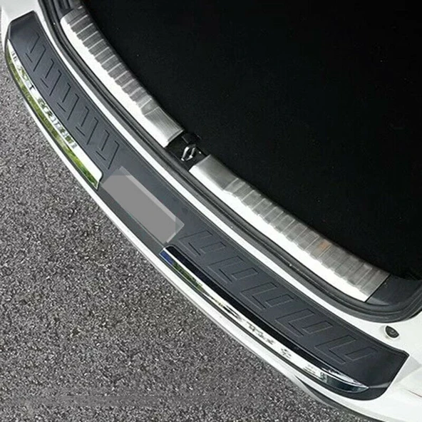 Honda Crv 2013 2016 Arası Uyumlu Arka Tampon Eşiği İthal ürün görseli 1
