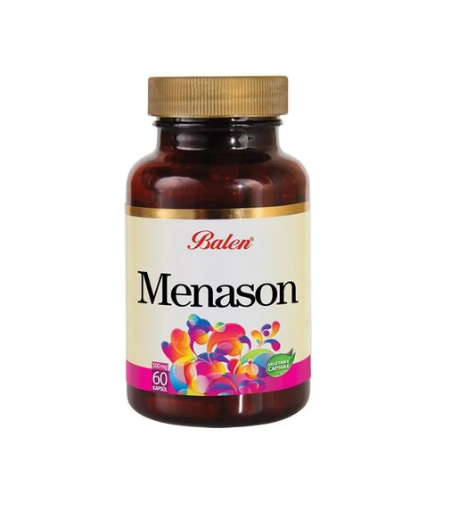 Balen Menason Bitki Ekstraktları Karışımı 620 mg 60 Kapsül ürün görseli 1