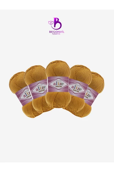 Alize ALİZE COTTON GOLD 02-(5 ADET) ürün görseli 1