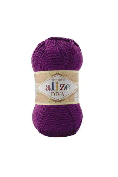 Alize 5 Adet Alize Diva 297 Lahana Çiçeği ürün görseli 1