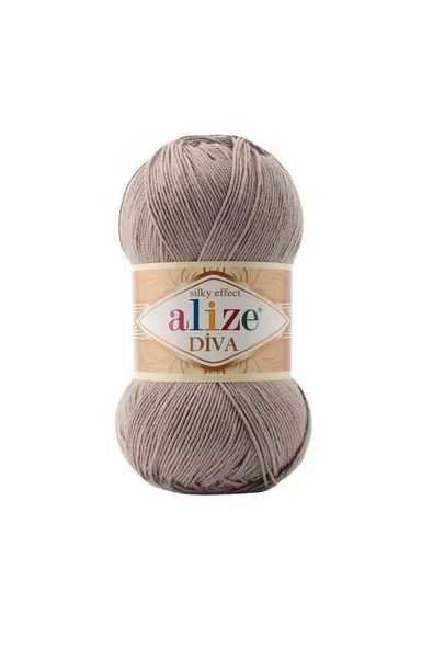 Alize 5 Adet Alize Diva 167 Açık Boz ürün görseli 1
