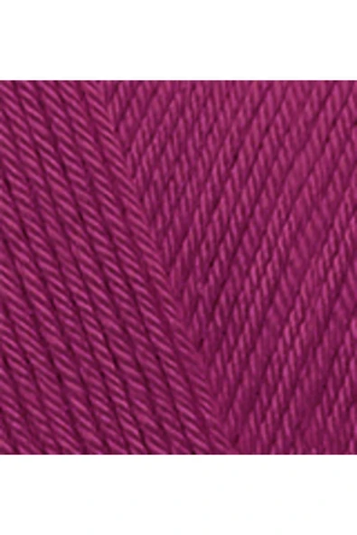 Alize 5 Adet Alize Diva 326 Fuşya - Resim 2