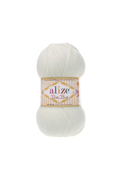 Alize 5 Adet Alize Baby Best 450 İnci ürün görseli 1