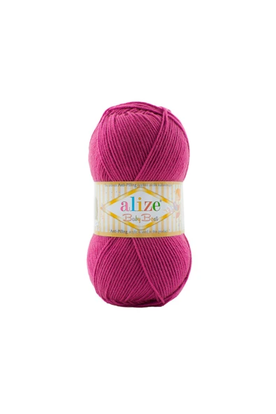 Alize 5 Adet Alize Baby Best 171 Fuşya ürün görseli 1