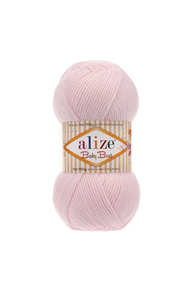 Alize 5 Adet Alize Baby Best 184 Pudra Pembe ürün görseli 1