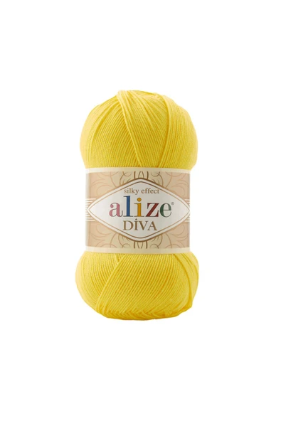 Alize 5 Adet Alize Diva 110 Papatya ürün görseli 1