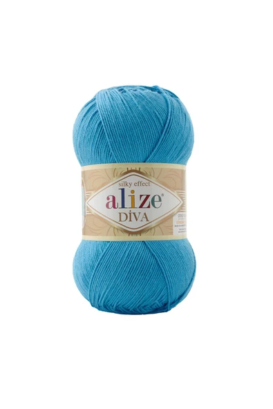 Alize 5 Adet Alize Diva 245 Turkuaz ürün görseli 1