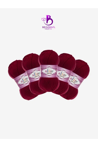 Alize ALİZE COTTON GOLD 57-(5 ADET) ürün görseli 1