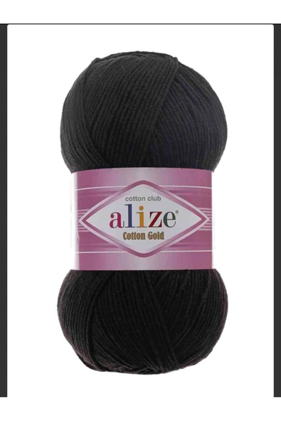 Menekşe Alize Cotton Gold Siyah-60 ürün görseli 1