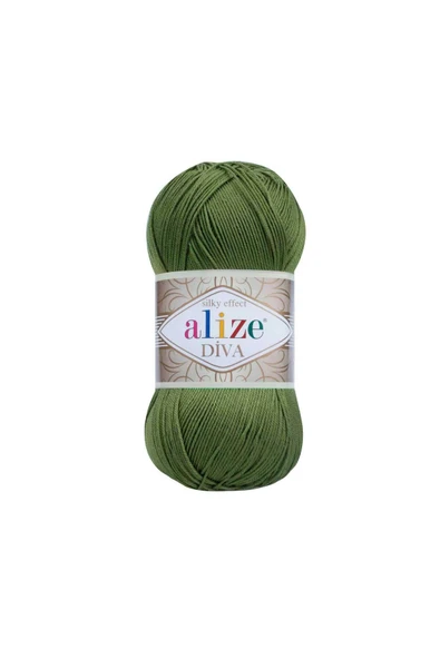 Alize 5 Adet Alize Diva 79 Çam Yeşili ürün görseli 1