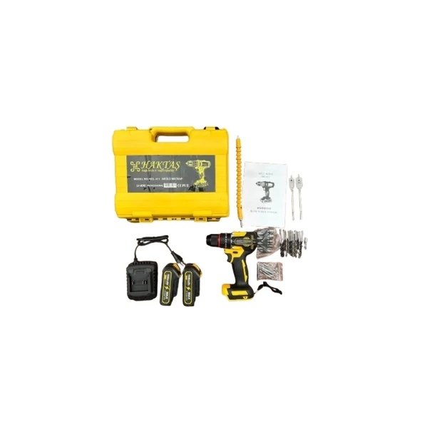 Haktaş Şarjlı Akülü Matkap Hks 411 ürün görseli 1