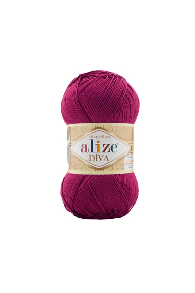 Alize 5 Adet Alize Diva 326 Fuşya ürün görseli 1