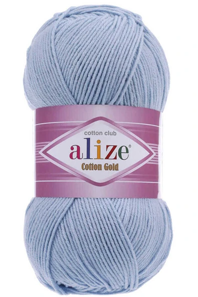 Alize ALİZE COTTON GOLD 16 3'LÜ YUMAK BİLGECE İŞLER ürün görseli 1