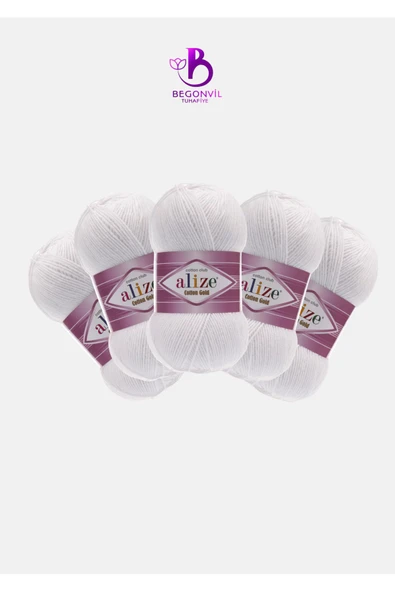 Alize ALİZE COTTON GOLD 55 (5 ADET) ürün görseli 1