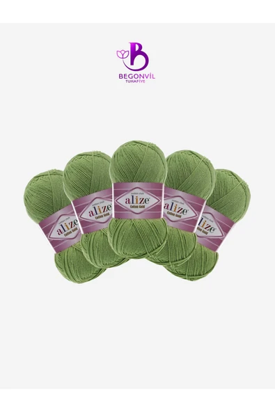 Alize ALİZE COTTON GOLD 485-(5 ADET) ürün görseli 1