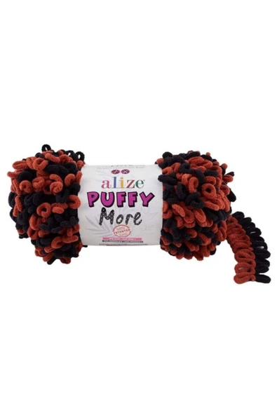 Alize . Alize Puffy More El Örgü İpi 150 gr./6262 ürün görseli 1