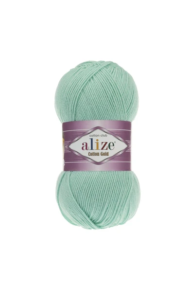 Alize ALİZE COTTON GOLD EL ÖRGÜ İPİ 1 ADET - 15 SU YEŞİLİ ürün görseli 1