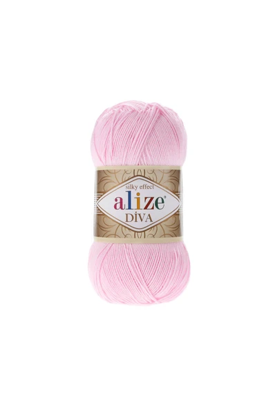 Alize 5 Adet Alize Diva 185 Pastel Pembe ürün görseli 1