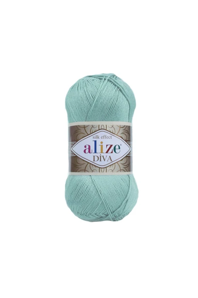 Alize 5 Adet Alize Diva 463 Koyu Mint ürün görseli 1