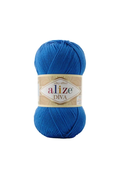 Alize 5 Adet Alize Diva 132 Saks ürün görseli 1