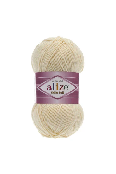 Alize ALİZE COTTON GOLD 01 ''3 ADET'' ürün görseli 1