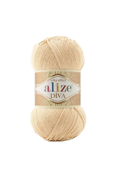 Alize 5 Adet Alize Diva 368 Tuval Beji ürün görseli 1