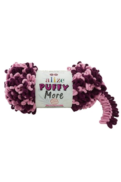 Alize . Alize Puffy More El Örgü İpi 150 gr./6278 ürün görseli 1