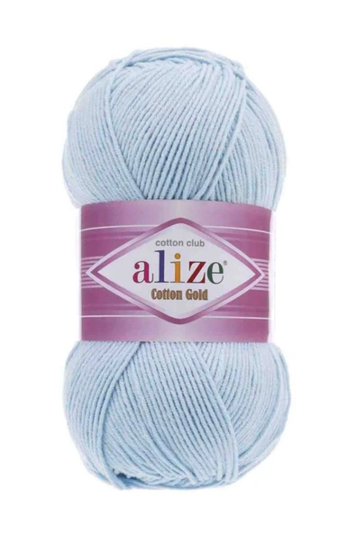 othis Alize Cotton Gold El Örgü Ipi Kristal Mavi 513 ürün görseli 1