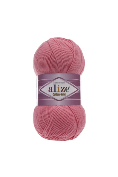 CLK Cotton Gold Alize 5 Li Yumak Cotton Gold 33 Şeker Pembe ( 5 Adet Yumak ) ürün görseli 1