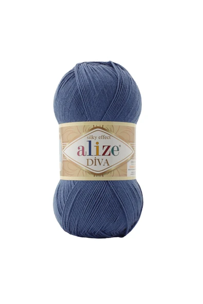 Alize 5 Adet Alize Diva 353 Azurit Taşı ürün görseli 1