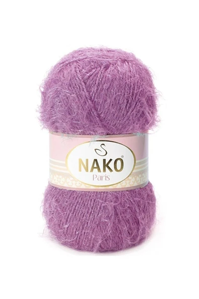 NAKO 5 Adet Nako Paris 6499 El Örgü İpi 100 Gr. ürün görseli 1
