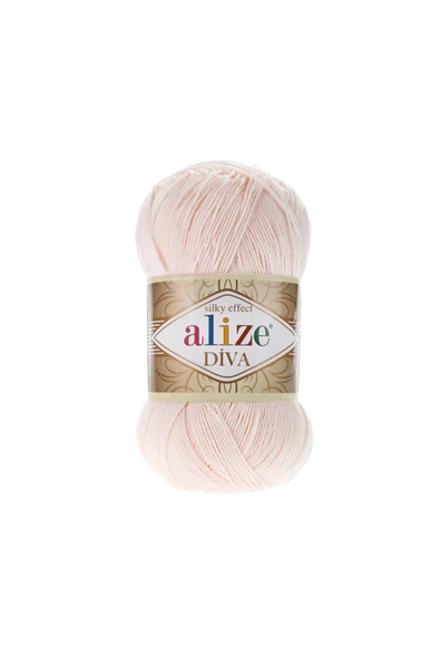 Alize 5 Adet Alize Diva 382 Açık Şeftali ürün görseli 1