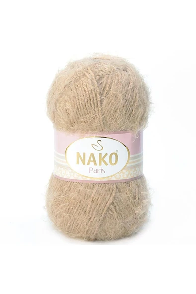 NAKO 5 Adet Nako Paris 11237 El Örgü İpi 100 Gr. ürün görseli 1