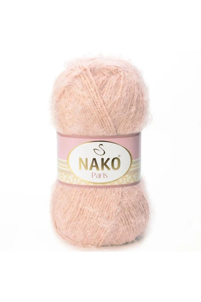 NAKO 5 Adet Nako Paris 10390 El Örgü İpi 100 Gr. ürün görseli 1