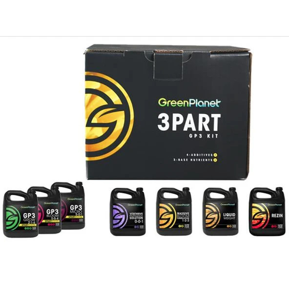 Green Planet GP3 3 Part Kit ürün görseli 1