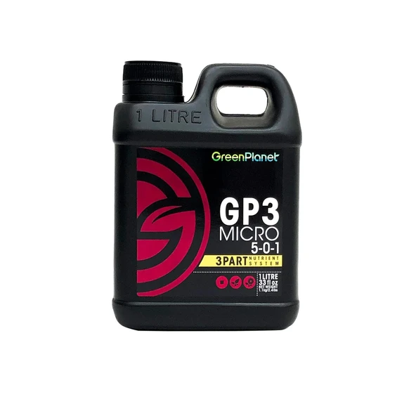 Green Planet GP3 Micro 1 Litre ürün görseli 1