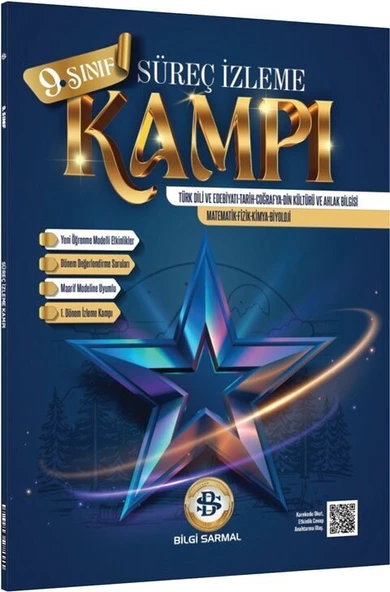 Bilgi Sarmal 9. Sınıf Tüm Dersler Süreç İzleme Kampı ürün görseli 1
