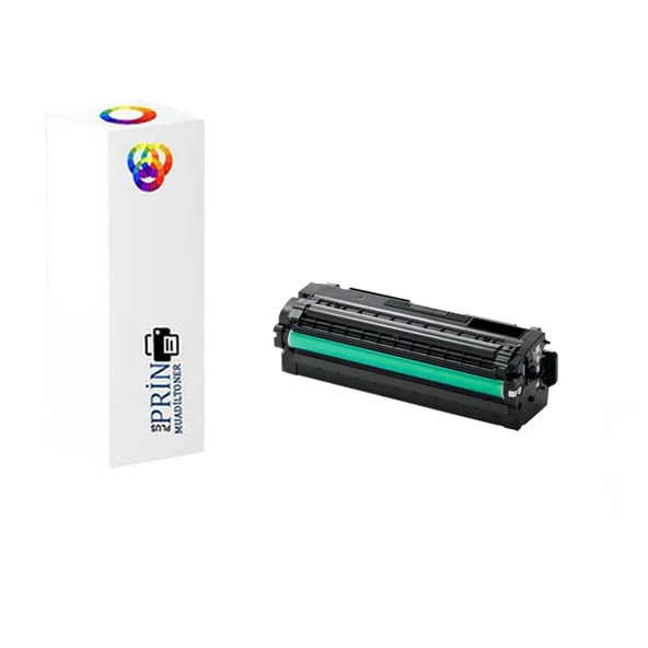 Samsung CLT-K508 / Samsung CLP-670n Siyah Muadil Toner ürün görseli 1