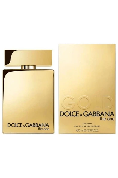 Dolce Gabbana The One Gold Intense Edp 100 Ml Erkek Parfüm ürün görseli 1