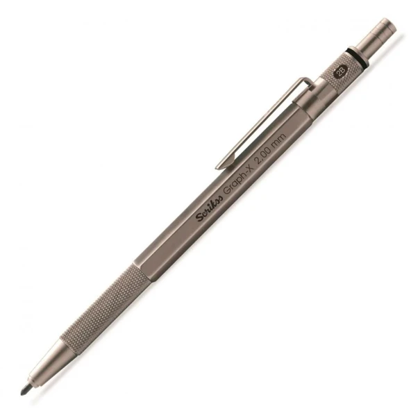 SCRIKSS GRAPH-X VERSATIL METAL 2.0 KURSUNI GRI 1LI ürün görseli 1