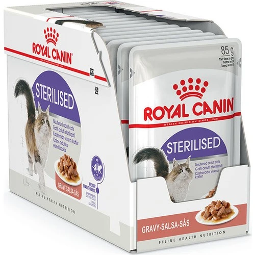 Royal Canin Sos İçinde Kısırlaştırılmış Yetişkin Kedi Konservesi 85gr (12 Adet) ürün görseli 1