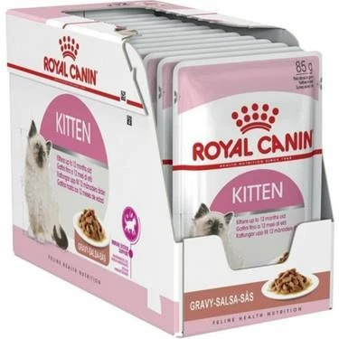 Royal Canin Pouch Kitten Sos İçinde Yavru Kedi Konservesi 85gr X 12 Adet ürün görseli 1